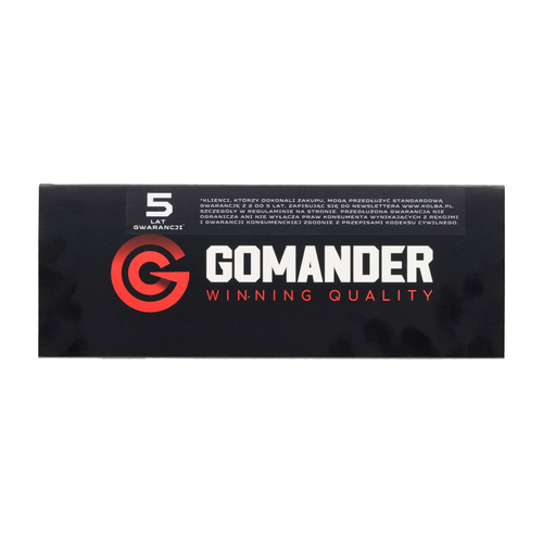Gomander - Tlumič hluku Tactinox QD L - 7,62 mm - M26x1,5 - černý - TBO.9651