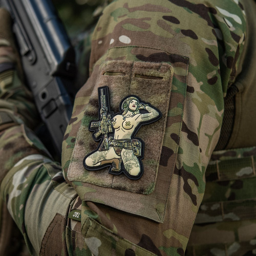 M-Tac - Nášivka Tactical Girl №1 Mjóllnir - PVC - plnobarevná - 51116107