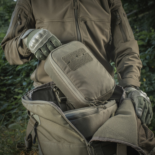 M-Tac - Malý ergonomický organizér Elite - 22 x 14 cm - Multicam - 10157008-S