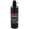 Grafitově červený pepřový sprej - gel - HJF - 750 ml - černý - 11700-H-BLK