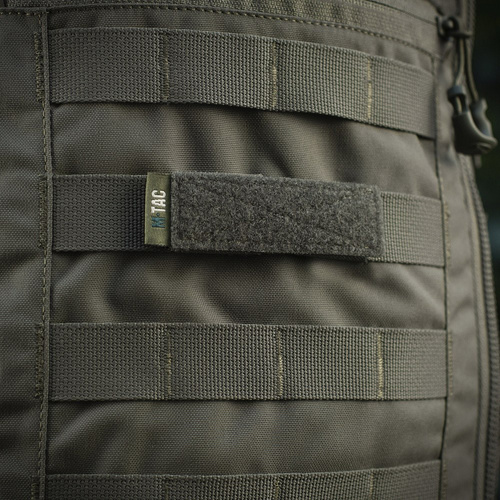 M-Tac - MOLLE Patch Panel - 80x26 - Ranger Green - 10254023