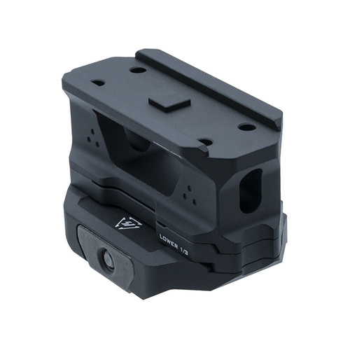 Strike Industries - Nízkoprofilový držák mířidel - černý - SI-T1-RISER-BK
