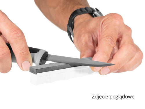 Lansky - Brousek na hrubé zahnuté čepele HR120 - 071-100