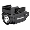 Olight - Zbraňové LED světlo s laserovým zaměřovačem BALDR RL MINI - 600 lumenů - černé