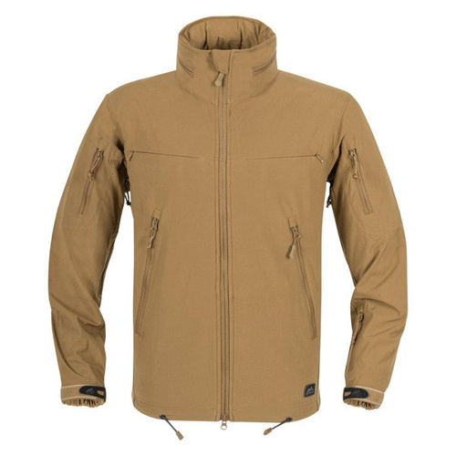 Helikon - Bunda Cougar® QSA™ + HID™ - Soft Shell Windblocker - Shadow Grey - KU-CGR-SM-35