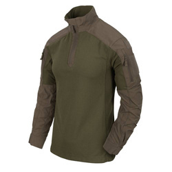 Helikon - MCDU Combat Shirt® - NyCo Ripstop - RAL 7013 / Olivově zelená - BL-MCD-NR-8102A