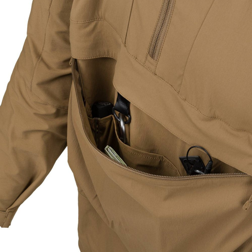 Helikon - Bunda Anorak Mistral® - Softshell - Mud Brown - KU-MSL-NL-60