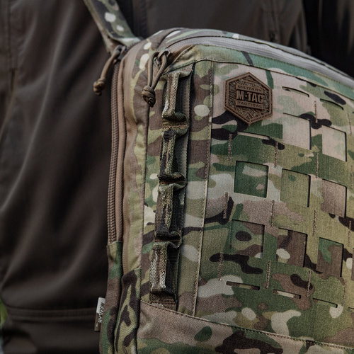 M-Tac - Taška přes rameno s laserovým řezem - Cordura - Multicam - 10241008
