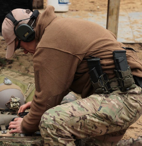 Helikon - Dvojitá fleecová bunda Patriot - Shadow Grey - BL-PAT-HF-35