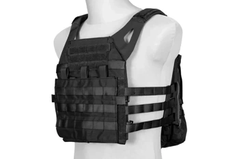 GFC Tactical - Taktická vesta Jump MK2 - 1000D Nylon - černá - GFT-18-030903