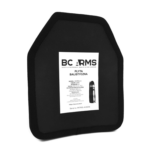 BC ARMS - Balistický plát Patrol A K2+ - BCA-PATROL-A
