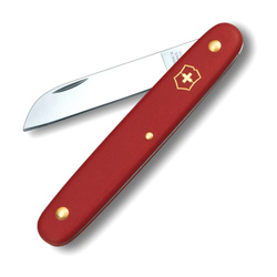 Victorinox - Kapesní nůž Floral Knife - Sheepsfoot - 1.4410 - Červený - 3.9050.B1
