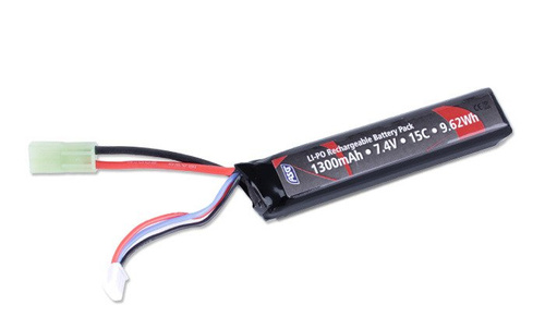 ASG - AEG baterie - LiPo - 7,4V - 1300 mAh - 25C - [1] - 19013