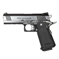 Tokyo Marui - Replika ASG pistole Hi-CAPA Custom - černá/stříbrná - TMR-02-029604