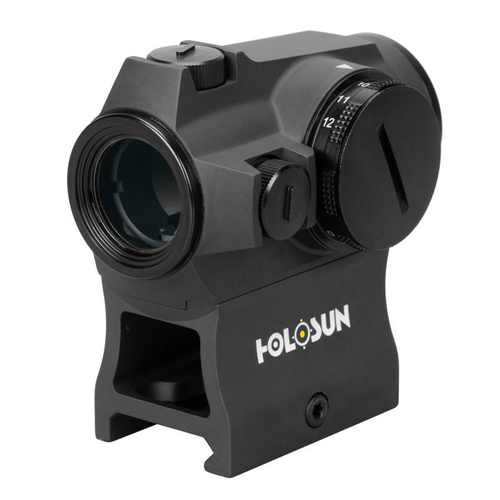 Holosun - HE403R-GD Gold Dot Sight - Nízká montáž a montáž s 1/3 světelnosti