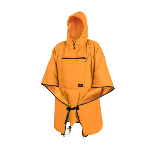 Helikon - Poncho Swagman Roll - Windpack - Climashield - Pomerančový - PO-SMR-NL-24