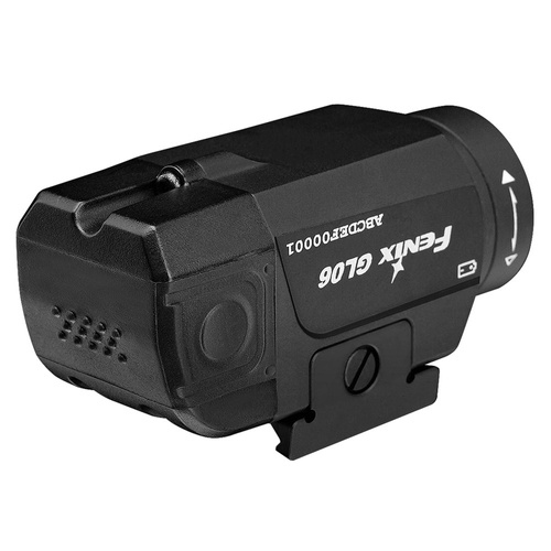 Fenix - GL06 Taktická pistolová svítilna - 600 lm - Picatinny/Glock - Černá - GL06