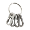 Nite Ize - KeyRing MicroLink - Ocel - Stříbrná - RL-11-R3