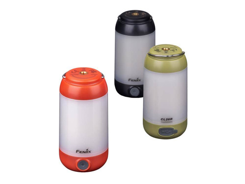 Fenix - Kempingová LED svítilna - 2600 mAh 3,6V - zelená - CL26R