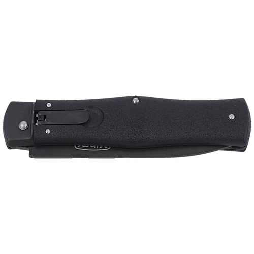 Mikov - Automatický nůž Predator Blackout - N690 - černý - 241-BH-1/BKP