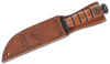 Ka-Bar 1252 - Krátký vroubkovaný nůž USMC