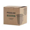 Rockland - Hrnek Minimalist s víkem - 600 ml - titanová barva