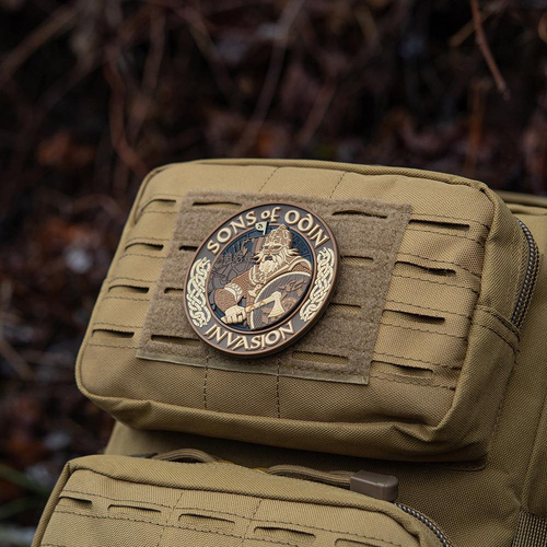 M-Tac - 3D PVC nášivka Sons of Odin - Coyote - 51137005