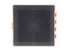Megaline - přepravní box - 11x11x3,5 cm - oranžovo-průhledný - 607/0002OT