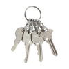 Nite Ize - KeyRing MicroLink - Ocel - Stříbrná - RL-11-R3