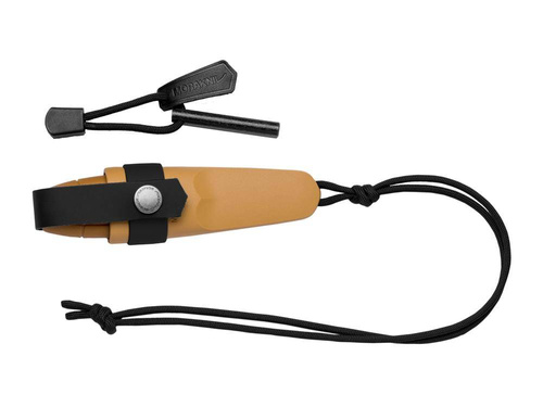 Nůž Mora - sada nožů Eldris Fire Starter Neck Knife Kit - žlutá - 12632