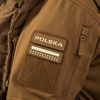M-Tac - Polská vlajka - fluorescenční - pixely / obdélník - Kojot - 51005205