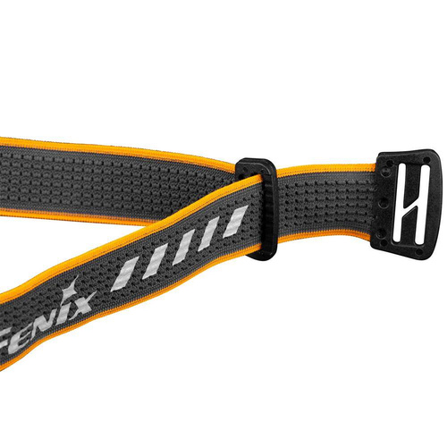 Fenix - Popruh čelovky Fenix AFH-03 - černý / oranžový