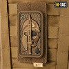 M-Tac - Panel MOLLE pro nášivky - 80 x 135 mm - Coyote - 10122005