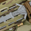 M-Tac - Plate Carrier Taktická vesta Cuirass Tiger Elite - Multicam - 10438008