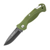 Ganzo - Zavírací nůž EDC - 440 - zelený - G611-G