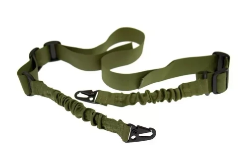 GFC Tactical - Dvoubodové zavěšení Bungee - Olive - GFT-24-000426