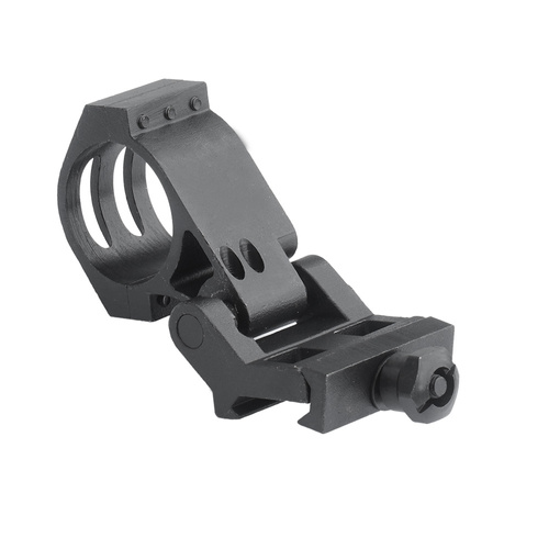 Vector Optics - Flip Mount - 30 mm - ocel - Picatinny - černá - SCSR-08
