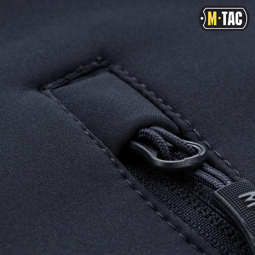 M-Tac - Softshell s fleecovou vložkou - tmavě modrá - MTC-SJWL-DNB