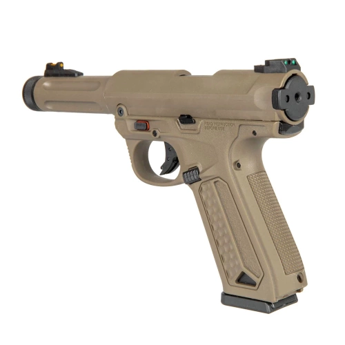 Action Army - ASG Pistole replika Assassin AAP01 - Full/Semi Auto - Dark Earth - AAR-02-029447