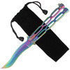 Martinez Albainox - Motýlí nůž Balisong Rainbow - 36297