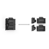 Strike Industries - Strike Stacked Angled Grip Extension Module - 2-pack - Black - SI-AR-CMS-SAF-EXT