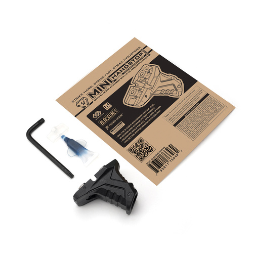 Strike Industries - Grip Mini Handstop CMS - M-LOK - Černý - SI-AR-CMS-MHS-BK