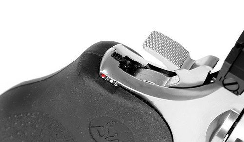 ASG - Dan Wesson 715 6'' - stříbrná replika revolveru - nízký výkon - 18194