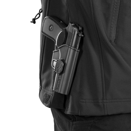 M-Tac - Softshell Police - Black - 20203002