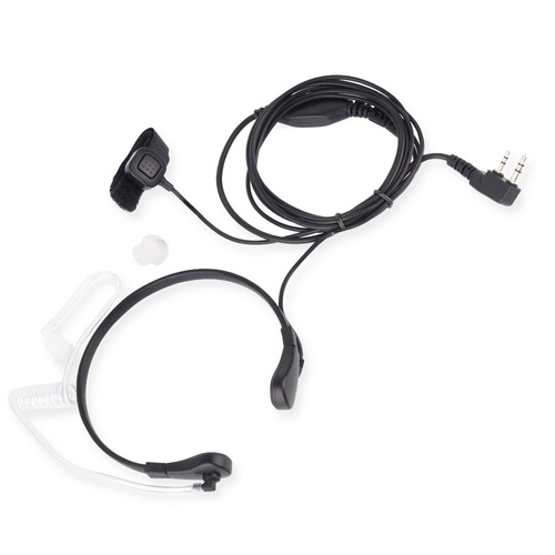 Laryngofon pro ruční rádio - zástrčka Kenwood