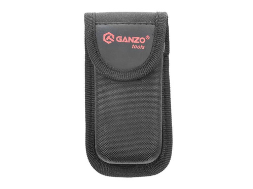 Ganzo - Multitool G103 - 12 nástrojů - 9 bitů - černý - G103