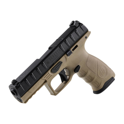 Umarex - ASG replika pistole Beretta APX RDO - zelený plyn - FDE - 2.6537