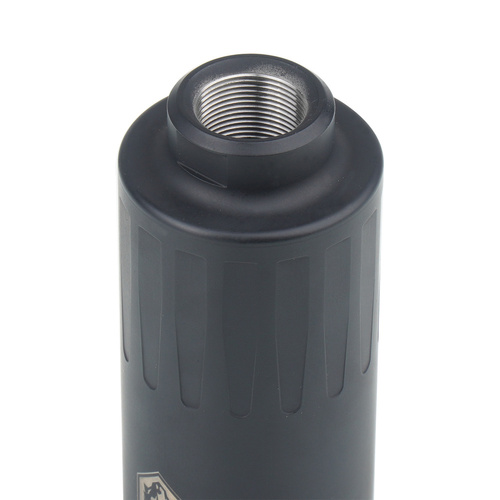 Gomander - Tactinox 9 S PCC DT Silencer - Cal. 9 mm - M18 x 1 - černý - TB0.9122-3 M18x1-BK
