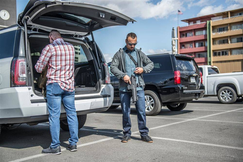 Helikon - Košile Trip Lite - Polyester - Marine Cobalt - KO-TRI-PS-94