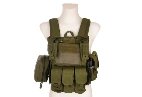 GFC Tactical - Taktická vesta CIRAS Maritime - olivová - GFT-18-000889